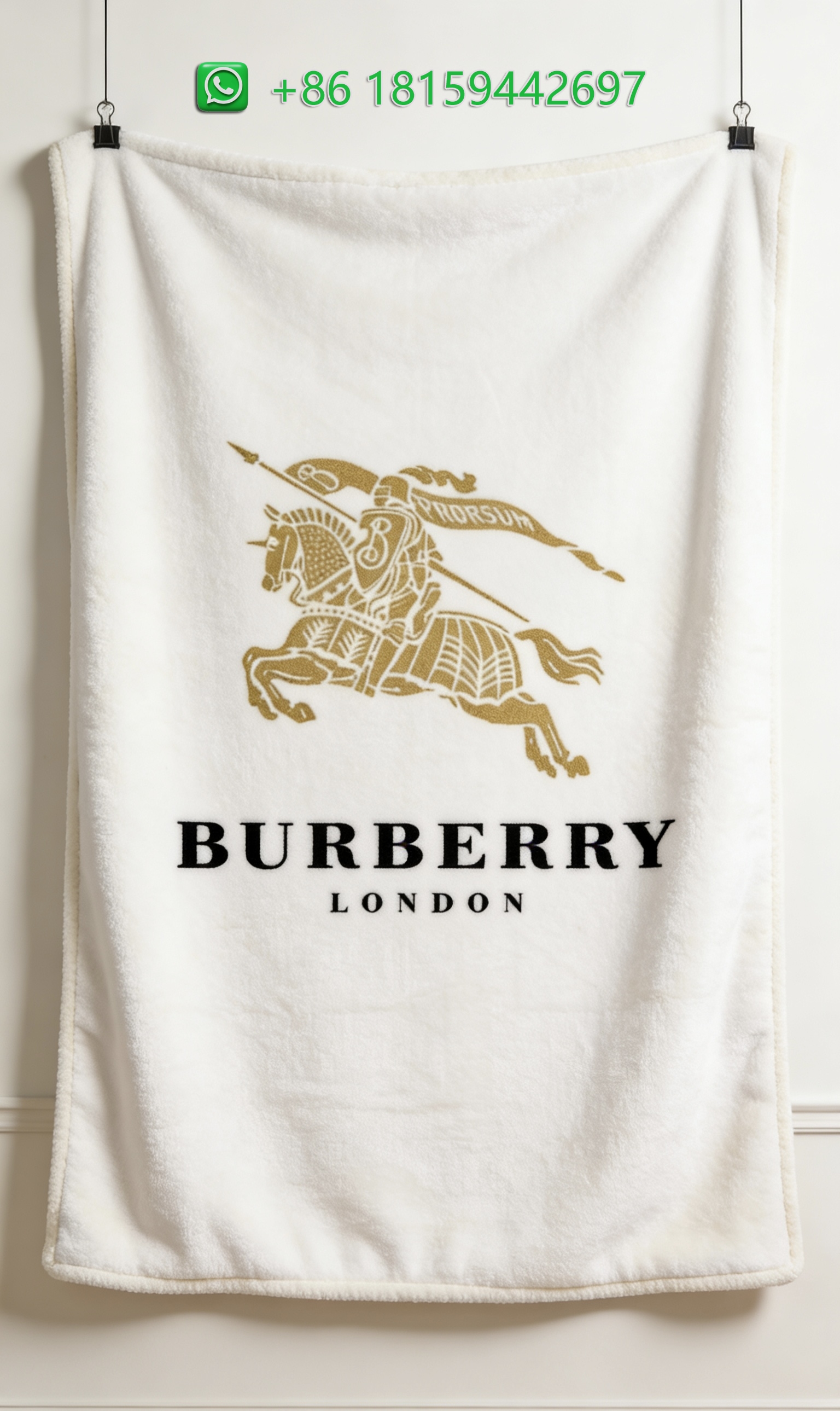 Burberry Throw Blankets